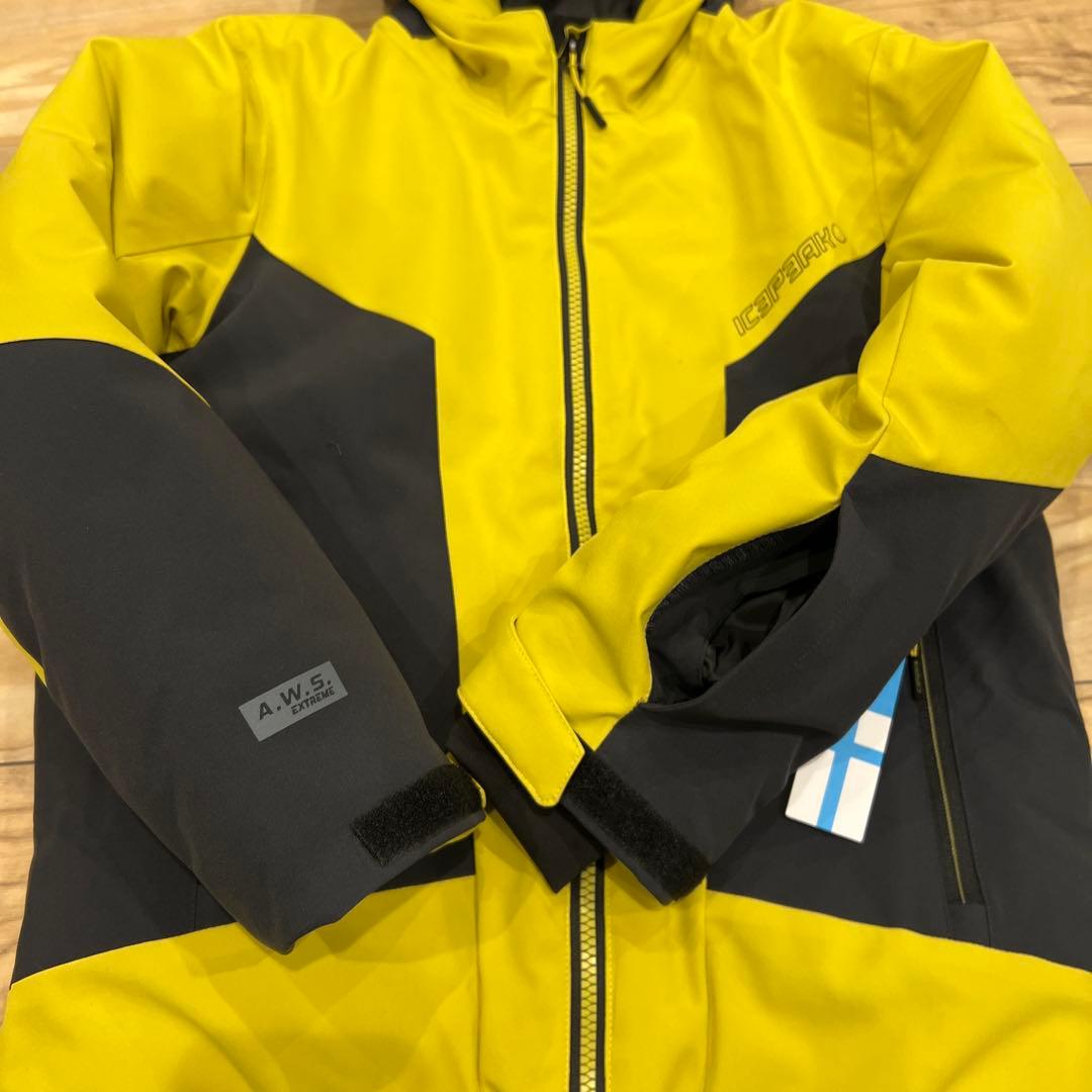 新品　アイスピーク　スキーウェア　スノーボードウェア　140cm セット　上下