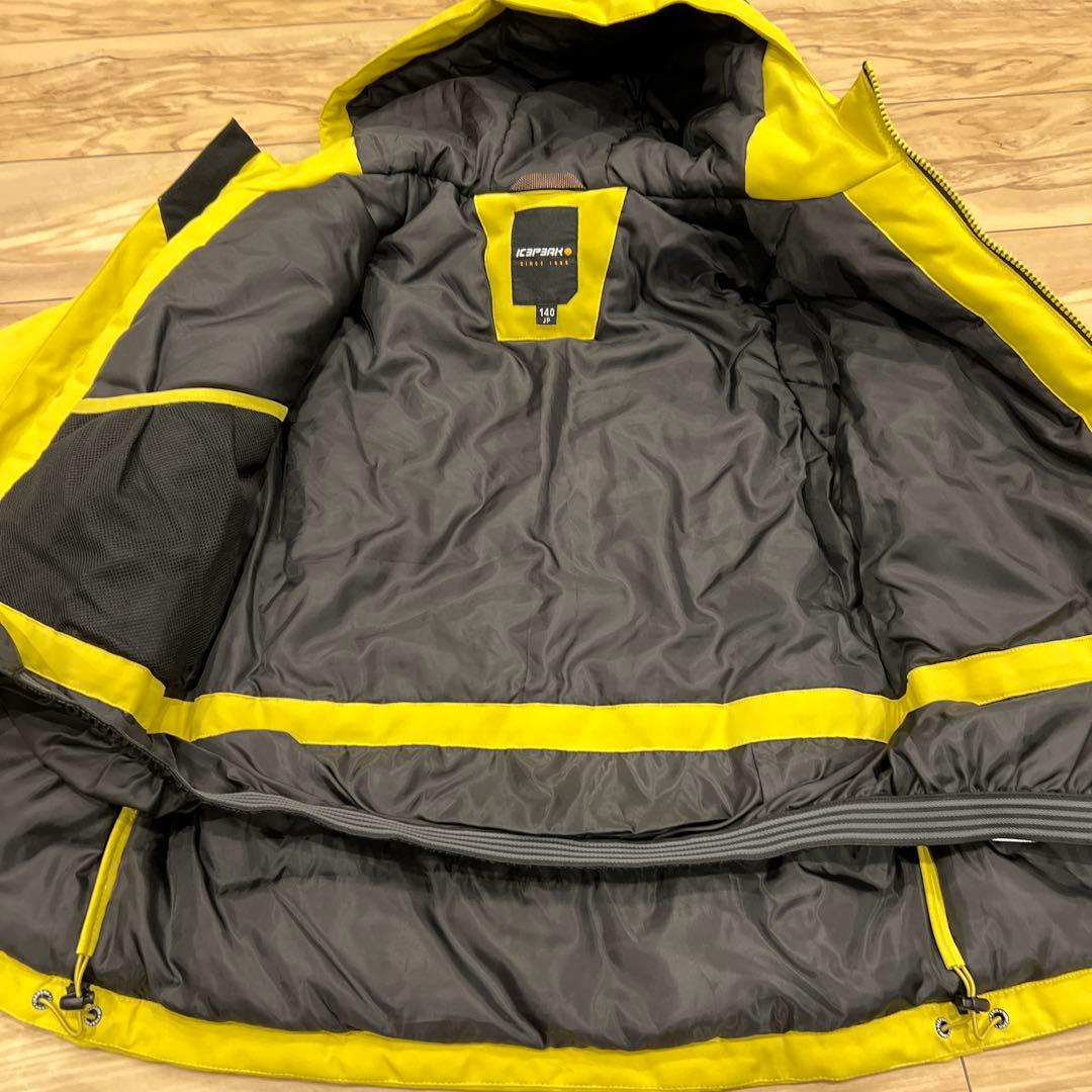 新品　アイスピーク　スキーウェア　スノーボードウェア　140cm セット　上下