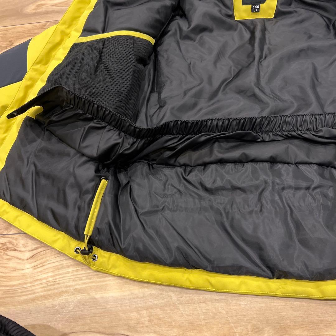 新品　アイスピーク　スキーウェア　スノーボードウェア　140cm セット　上下