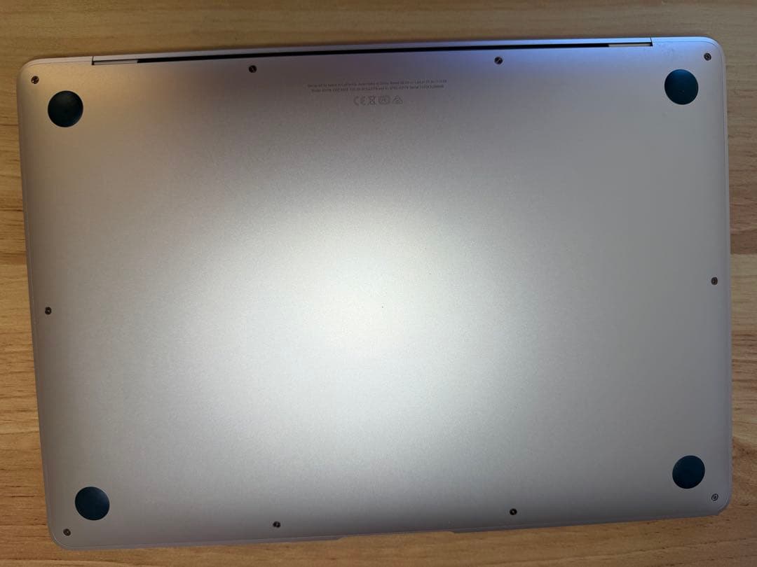 【美品】MacBook Air 13インチ 2020 ピンク 256GB