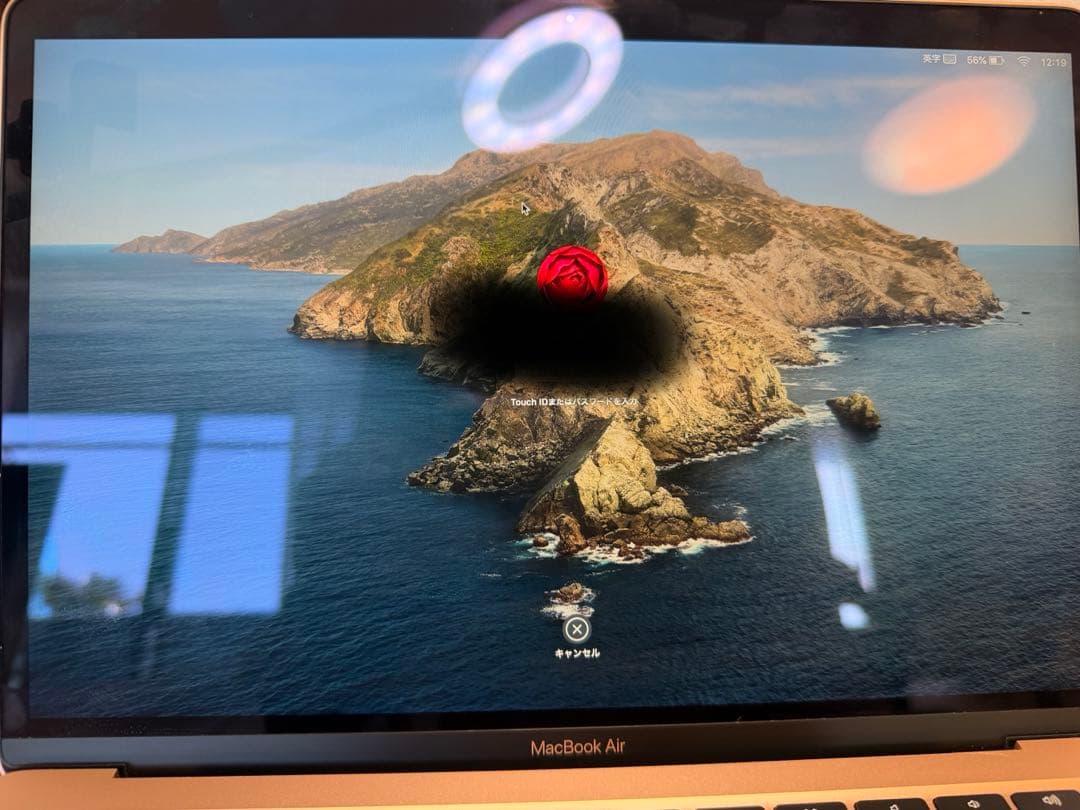 【美品】MacBook Air 13インチ 2020 ピンク 256GB