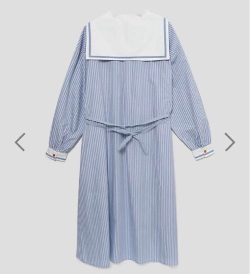 グラニフ　明石さんのワンピース(中村佑介)｜シャツワンピース　M