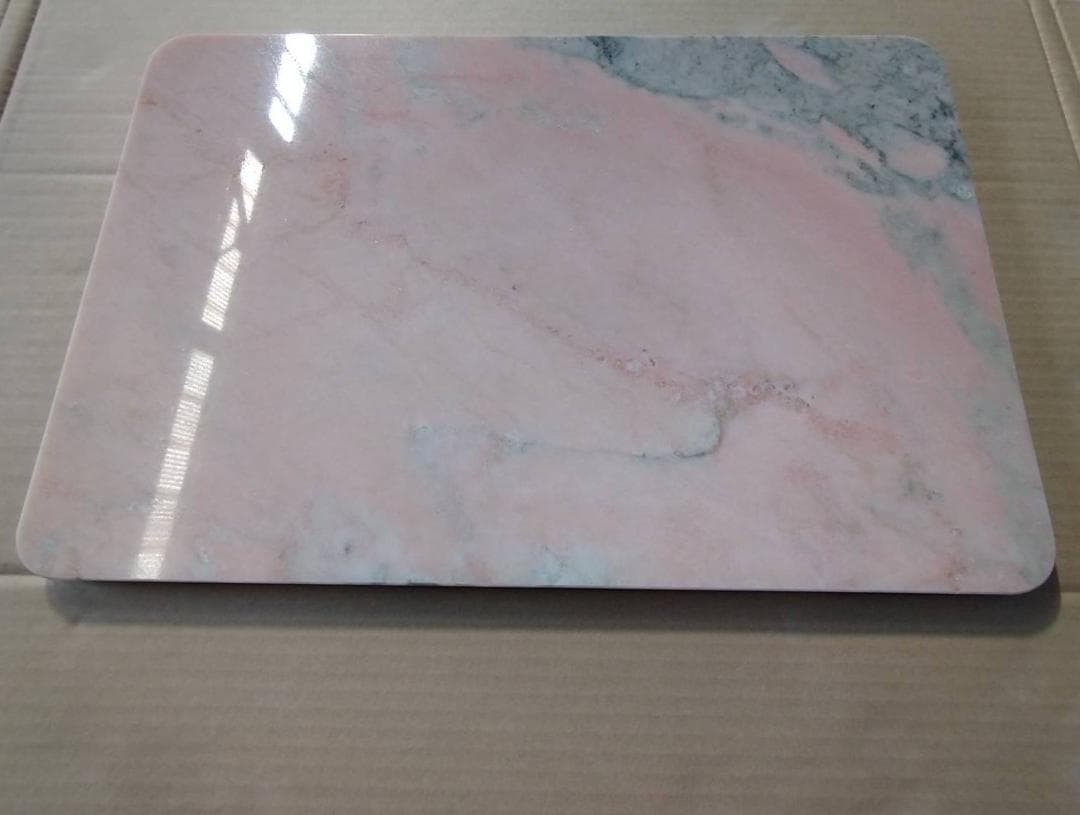 【ハル】天然大理石　のし台　400×600 Ｒ●製菓台● 新品 ●特価