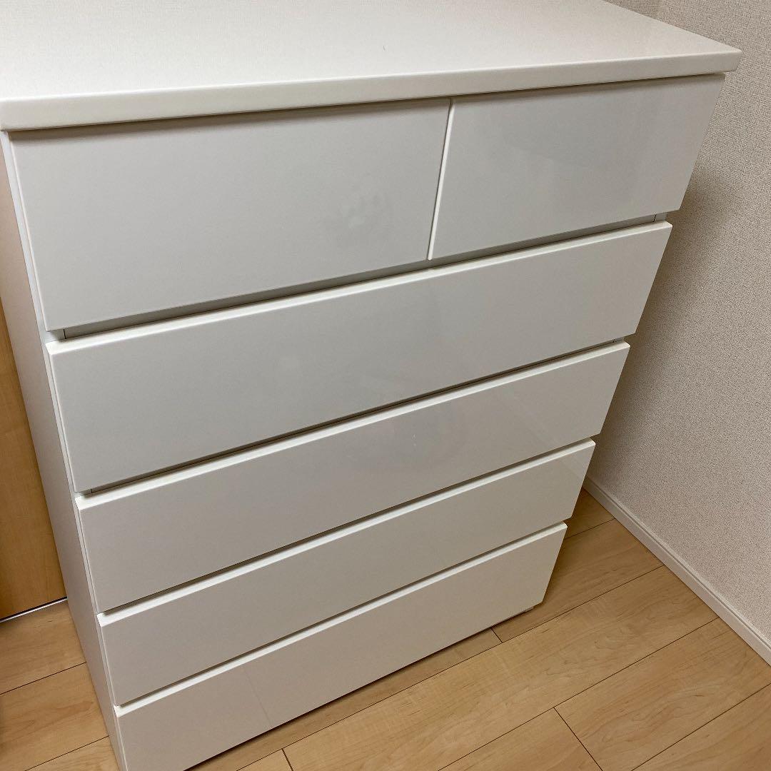 値下げ中　ニトリ　チェスト　エレア