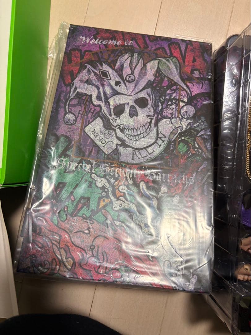 ホットトイズ　スーサイドスクワット　ジョーカー