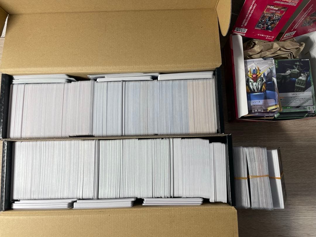 【バラ売り不可】ガンダムカード引退品　パラレル＆レジェンドレア等