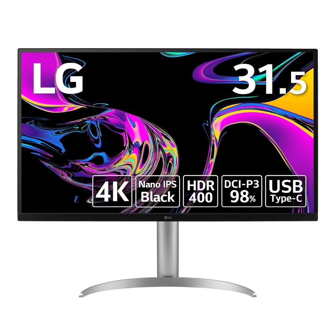 LG ディスプレイ 32UQ850-W 31.5インチ