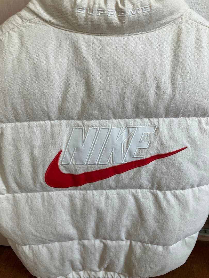 虎*徹様 【未使用タグ付き】Supreme/NIKE Denim Puffer