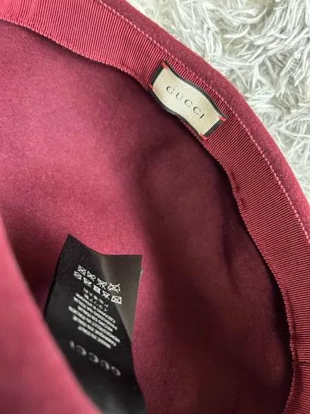 グッチ　GUCCI　ベレー帽