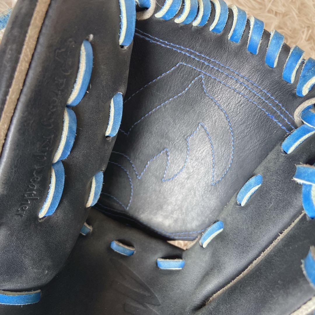 ミズノプロ　ハガジャパン　グローブ　オーダー　ブラック　2018-3 右投げ用