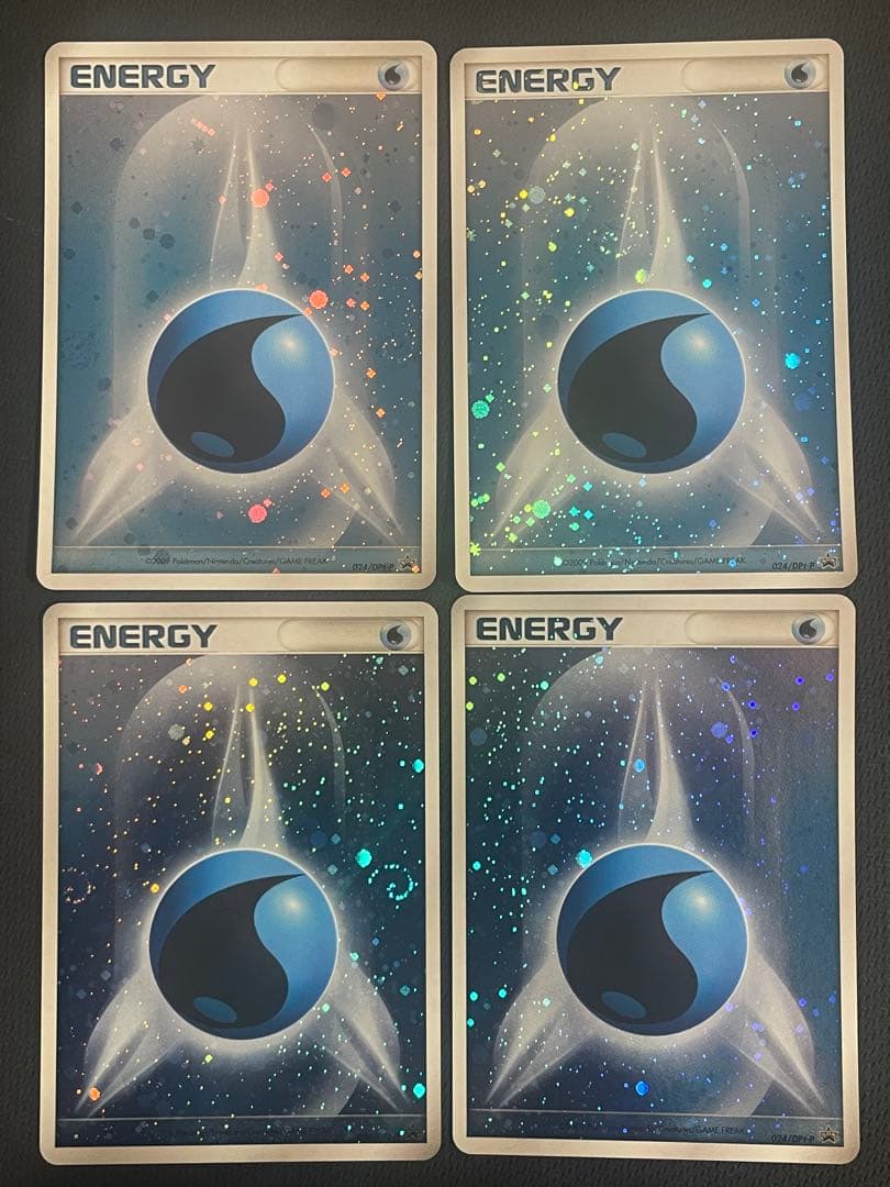 ポケモンカード　 PROMO ブリザードエネルギー水　dp 4枚