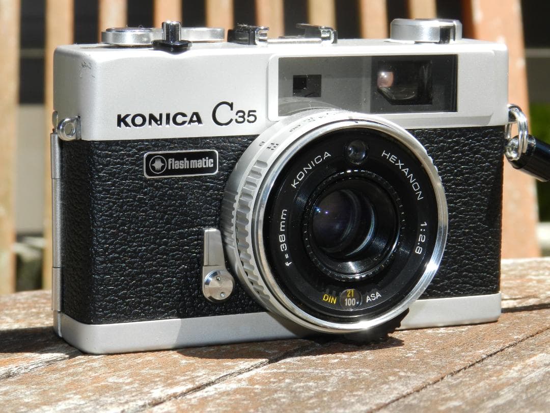 決算セール　美品　KONICA C35 感動品