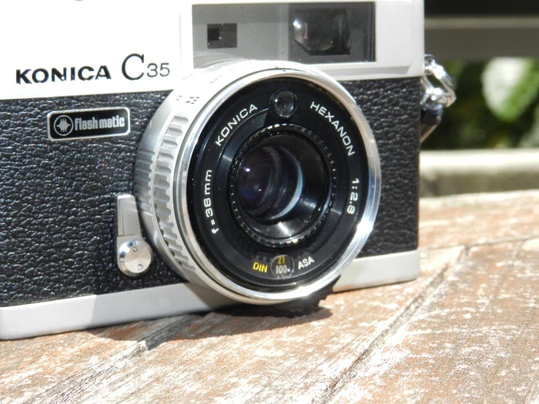 決算セール　美品　KONICA C35 感動品