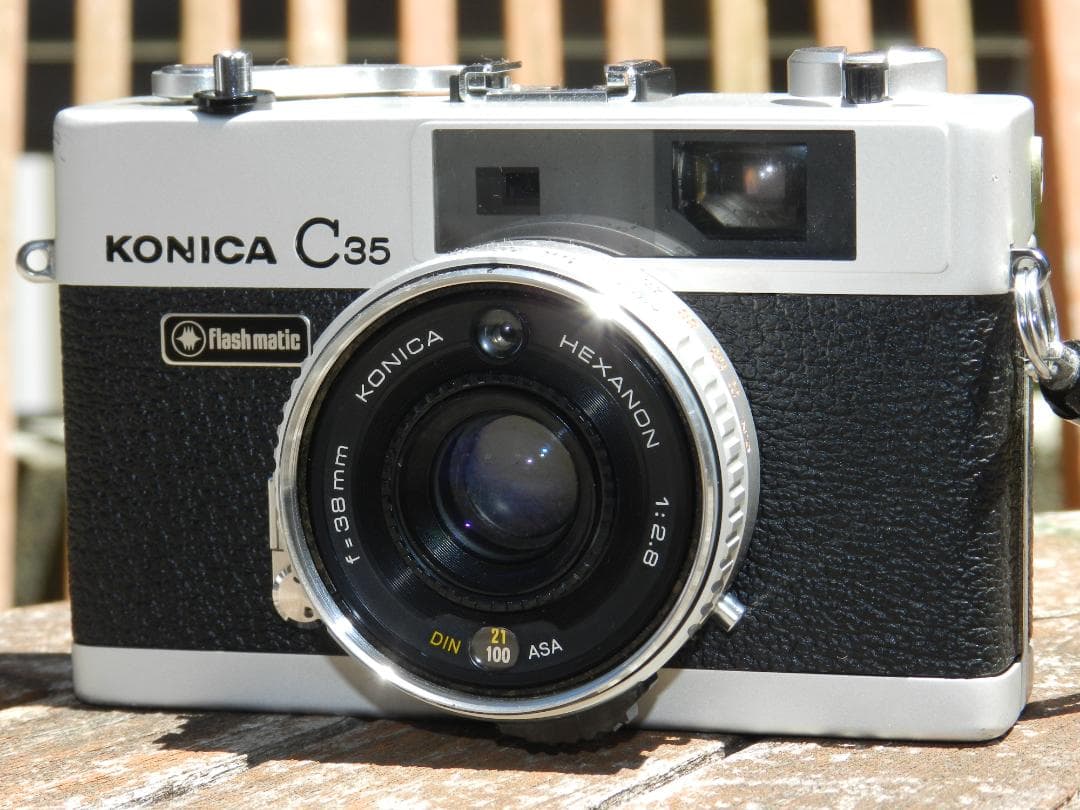 決算セール　美品　KONICA C35 感動品