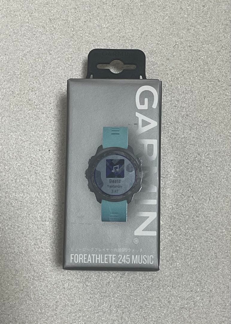 GARMIN FOREATHLETE 245 MUSIC 水色