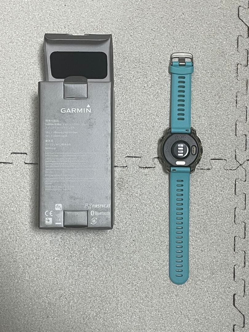 GARMIN FOREATHLETE 245 MUSIC 水色