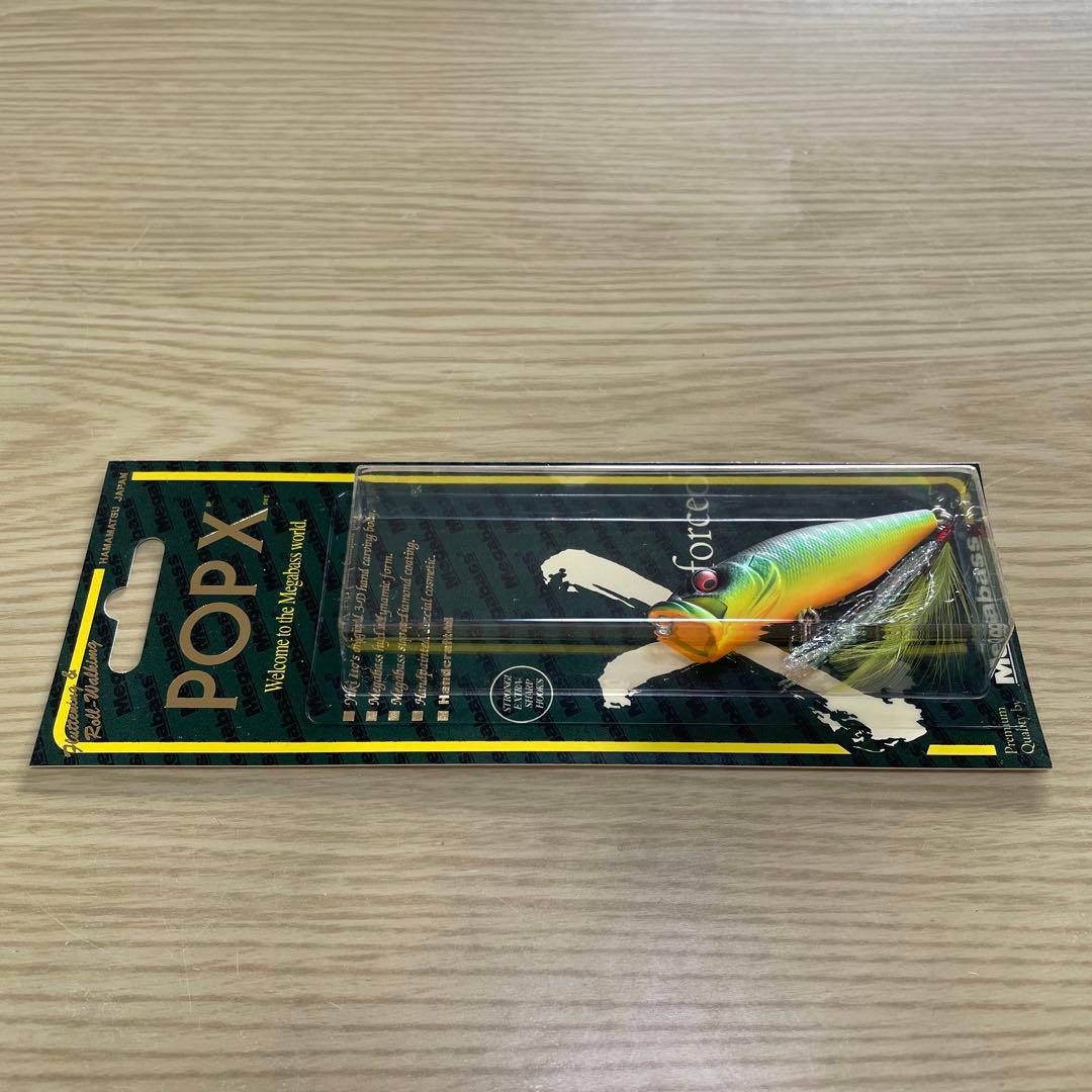 柴*郎様 Megabass POPX エキシビジョン　2026 限定 ポップX