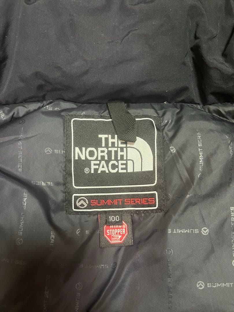 ノースフェイス サミット 700フィル バルトロ ダウンジャケット グレー L