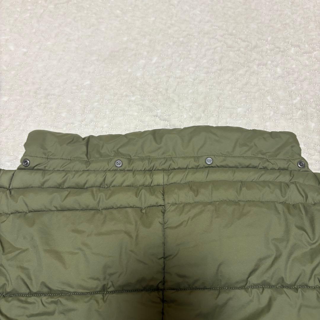 美品⭐︎ザ・ノースフェイス　ベビーシェルブランケット　カーキ