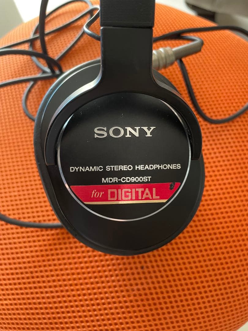 SONY デジタルヘッドホン　カバー新品付き