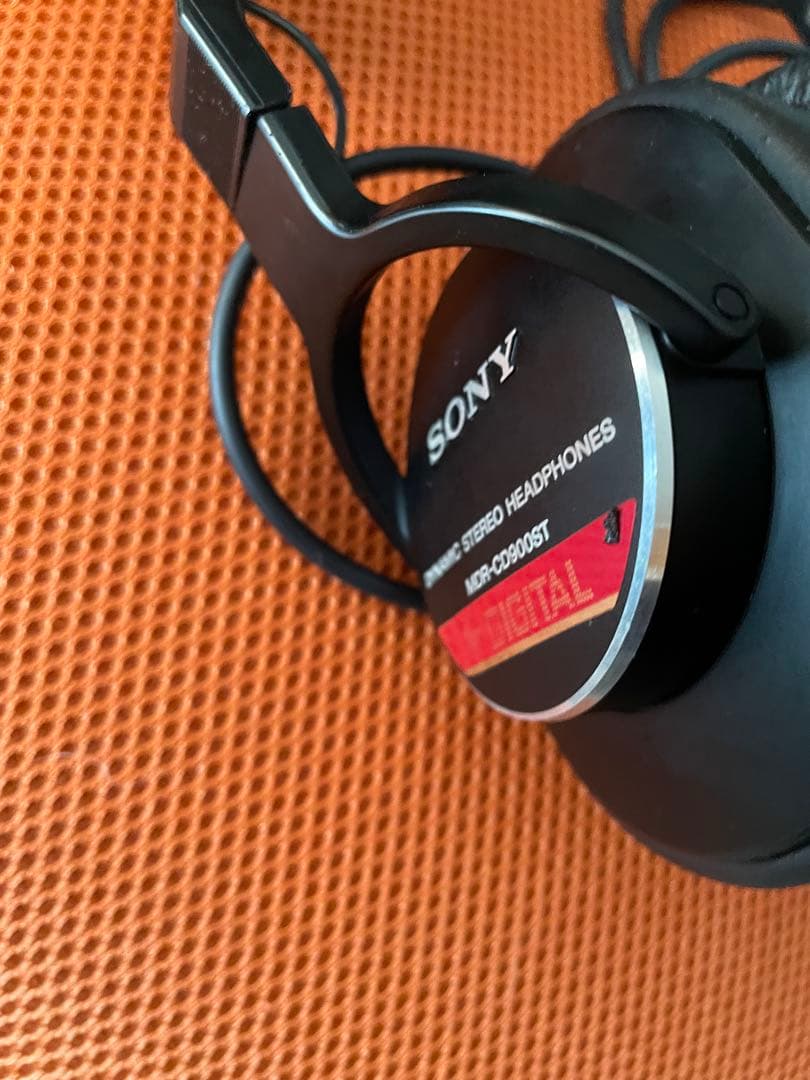 SONY デジタルヘッドホン　カバー新品付き