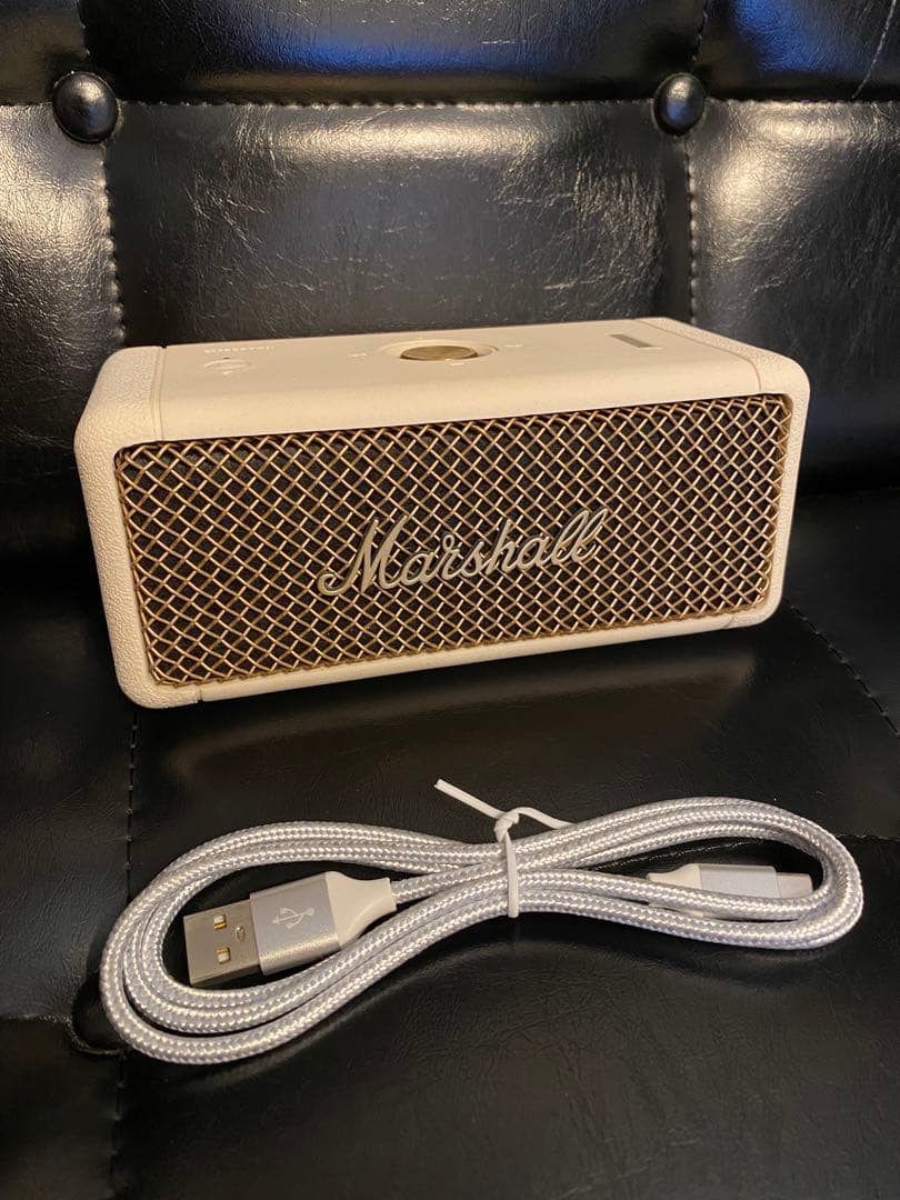 美品★Marshall EMBERTONBluetoothワイヤレススピーカー