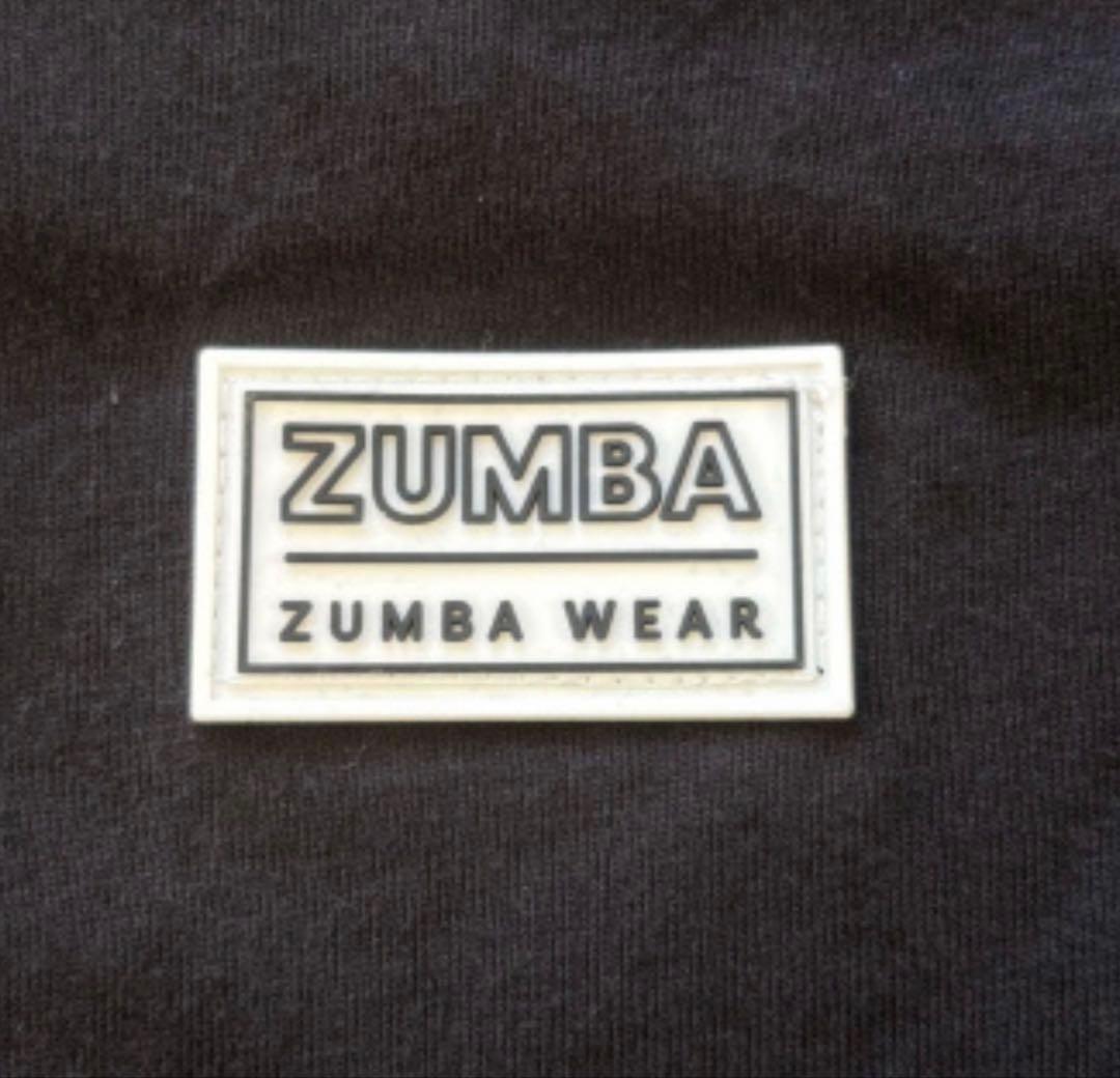 正規品 JAPAN original 新品未開封 ZUMBA Tシャツ黒 M/L