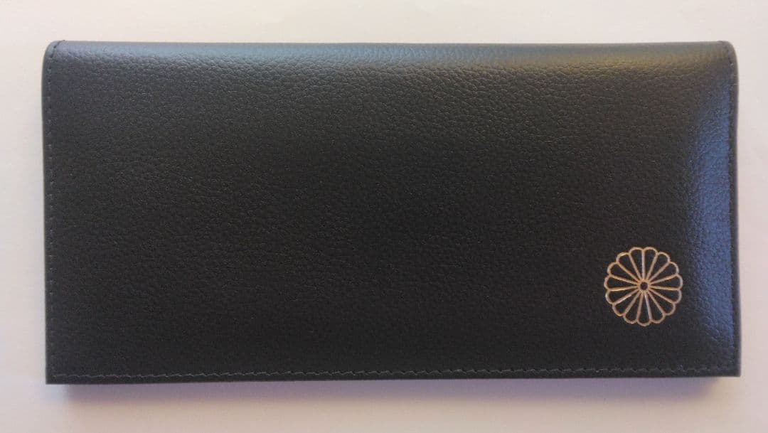 皇居　長財布　黒