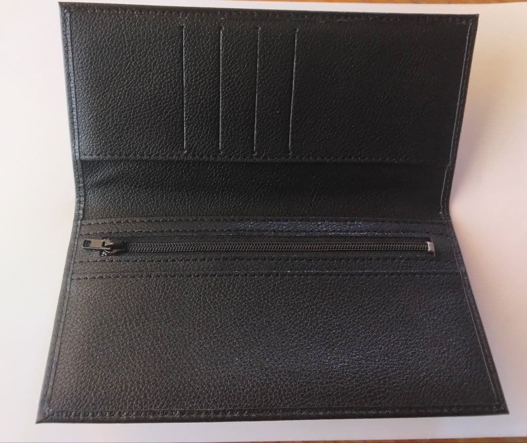 皇居　長財布　黒