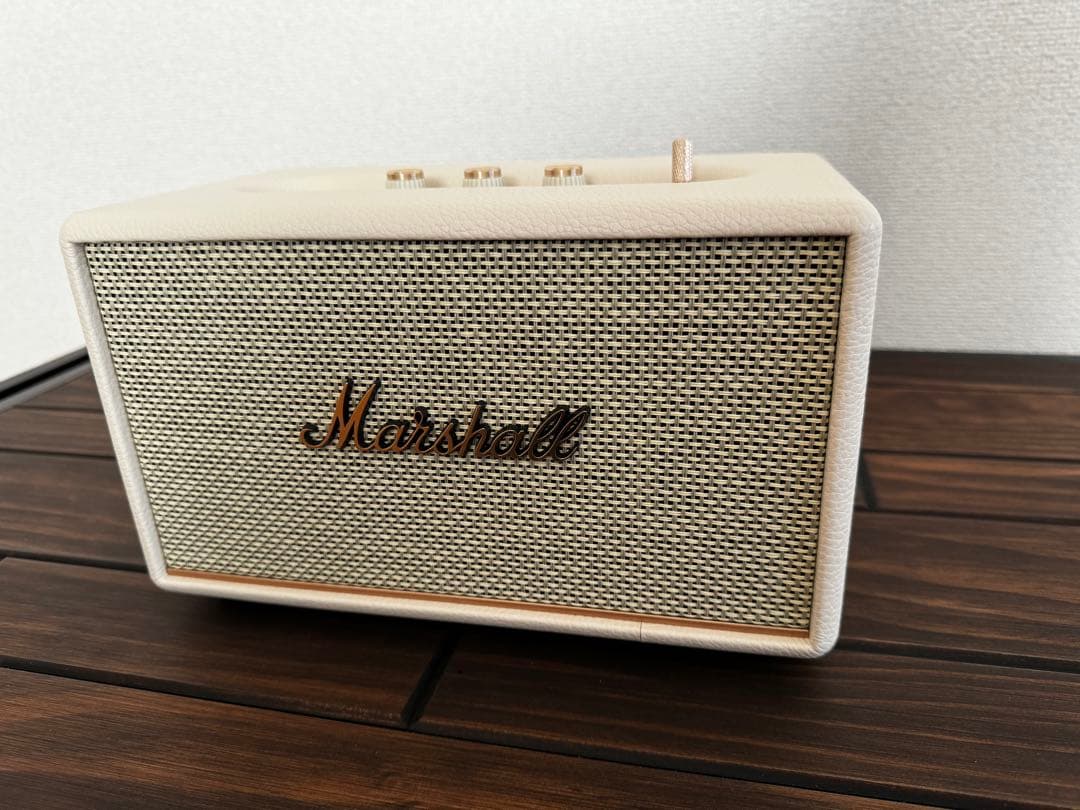 Marshall ACTONⅢ CREAM マーシャル　アクトン3