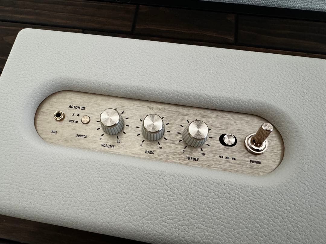Marshall ACTONⅢ CREAM マーシャル　アクトン3
