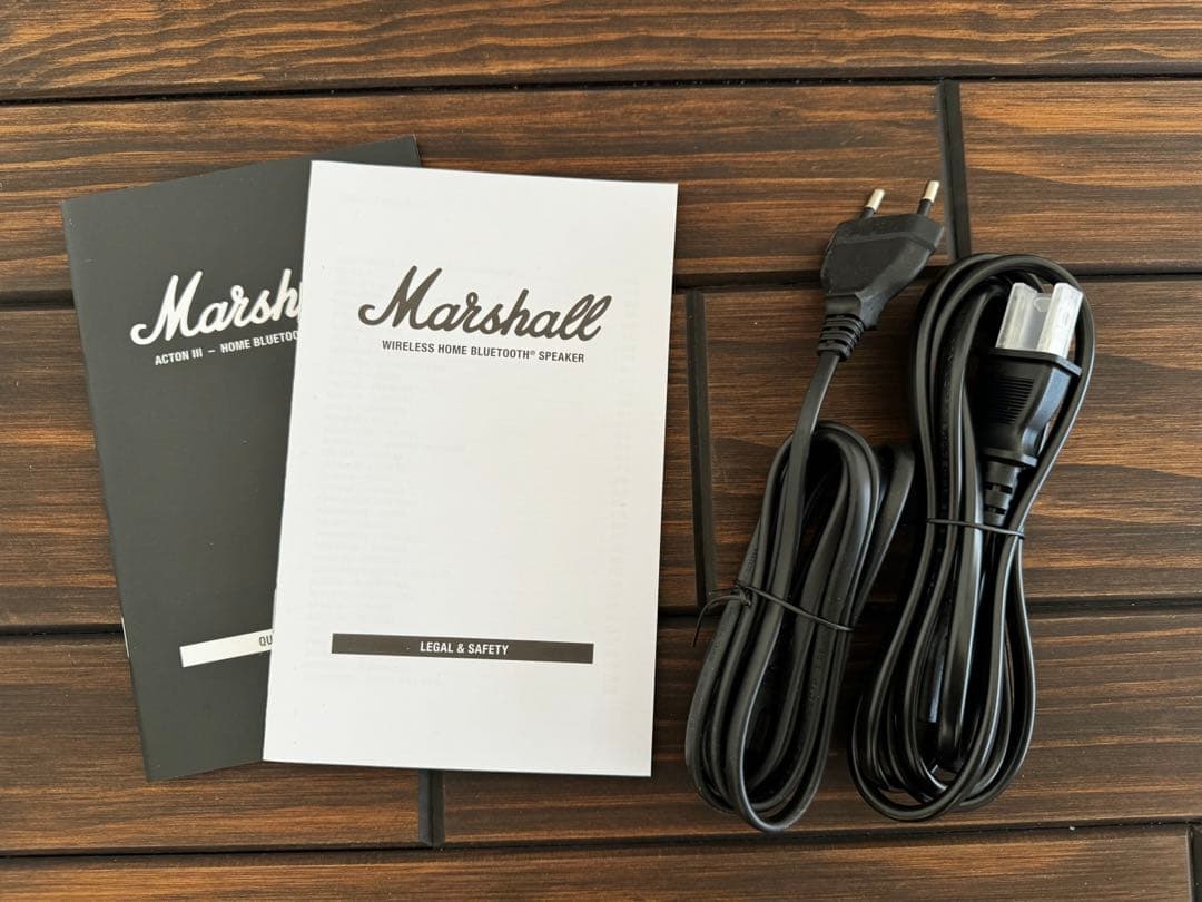 Marshall ACTONⅢ CREAM マーシャル　アクトン3