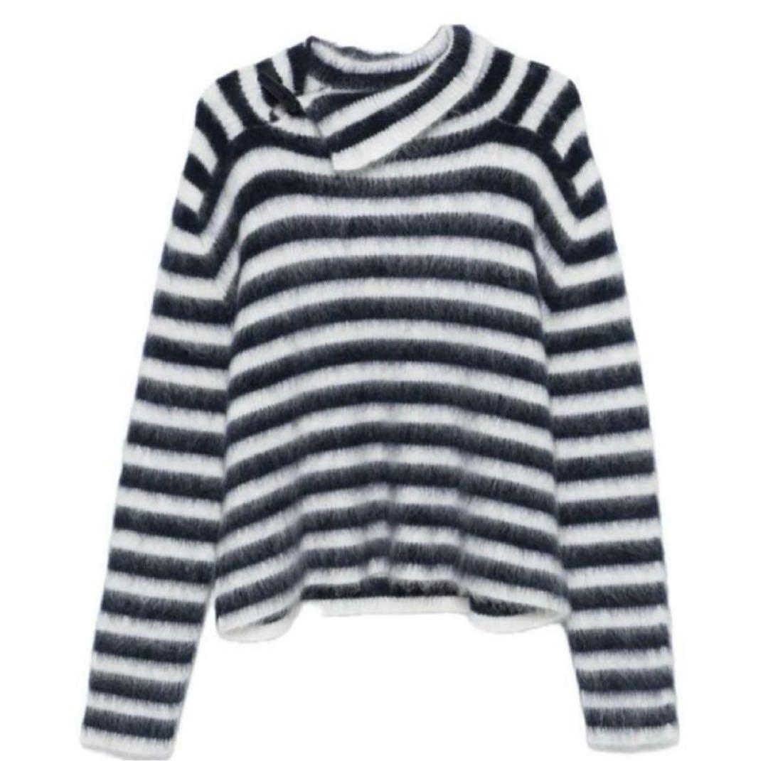 ꧁꧂ Jacquemus ボーダーニット