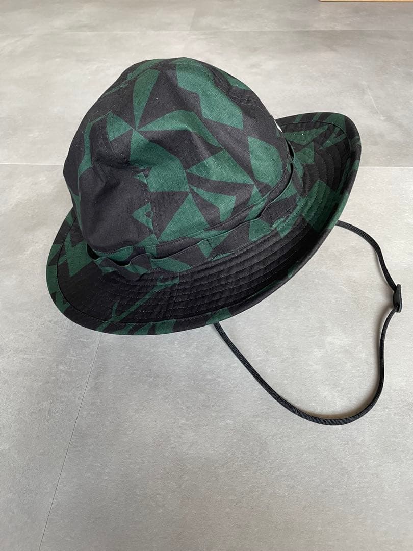 south2west8 ジャングルハット幾何学模様 未使用品