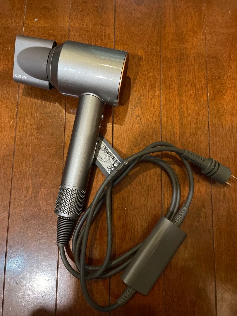 Dyson HD08 ヘアドライヤー シルバー