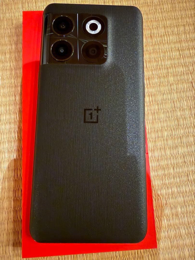 oneplus10t 8/128gb ブラック