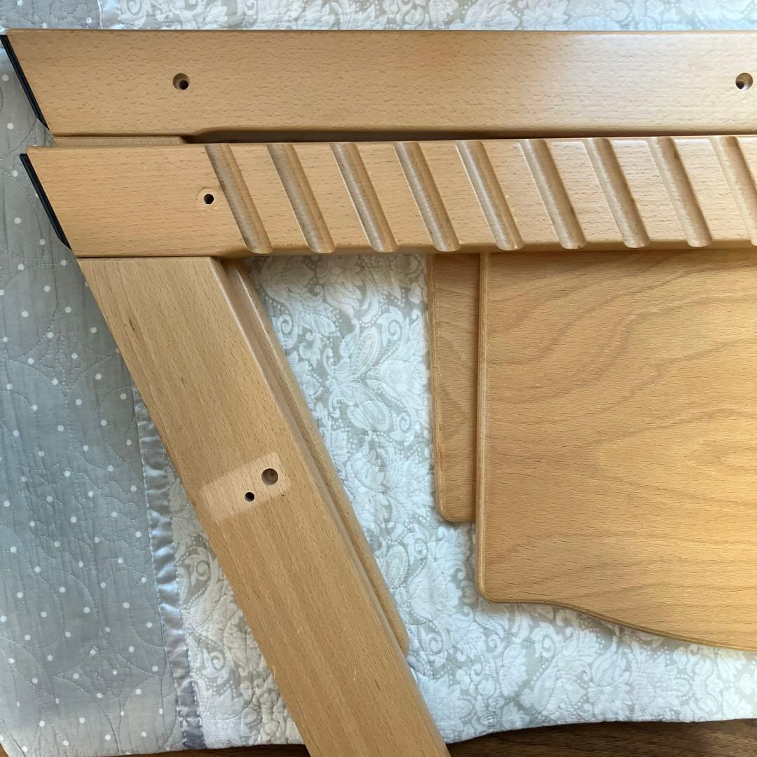 ストッケ (シリアルナンバー：4) トリップトラップ ナチュラル