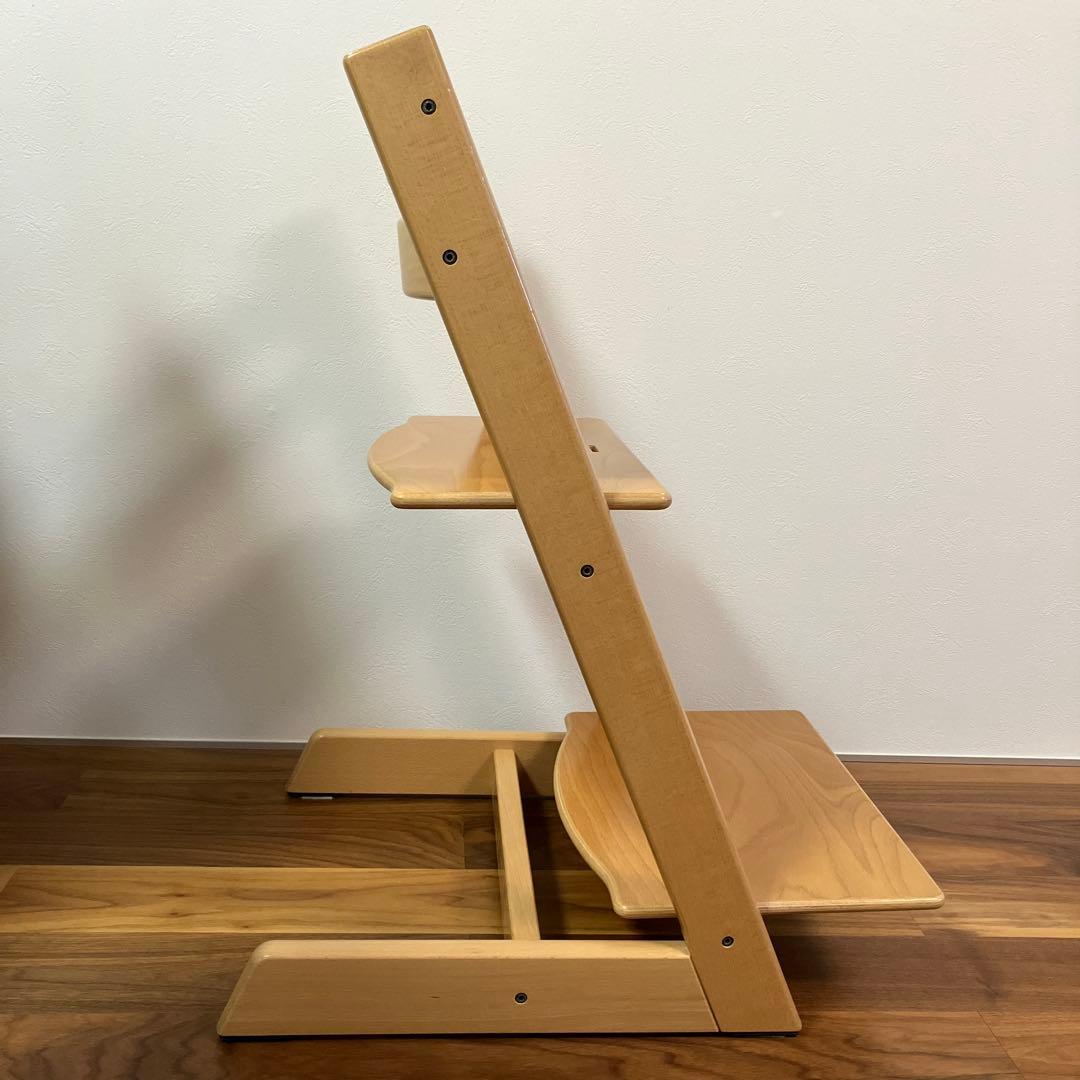 ストッケ (シリアルナンバー：4) トリップトラップ ナチュラル