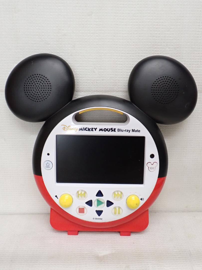 ディズニー英語システム ミッキーマウス BD ブルーレイプレーヤー Z-B