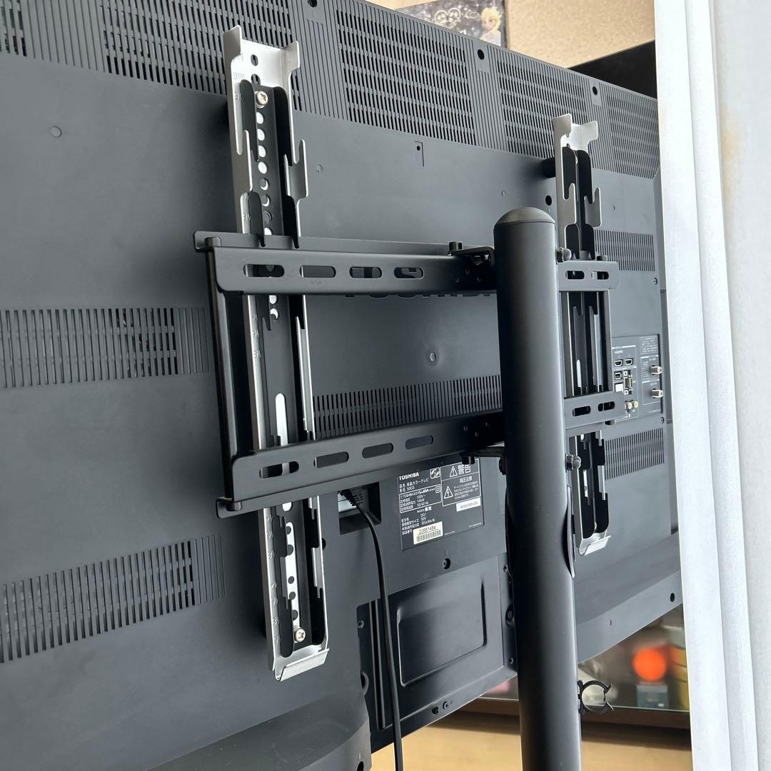 TOSHIBA 50G5 液晶テレビ ハイスタンド付き