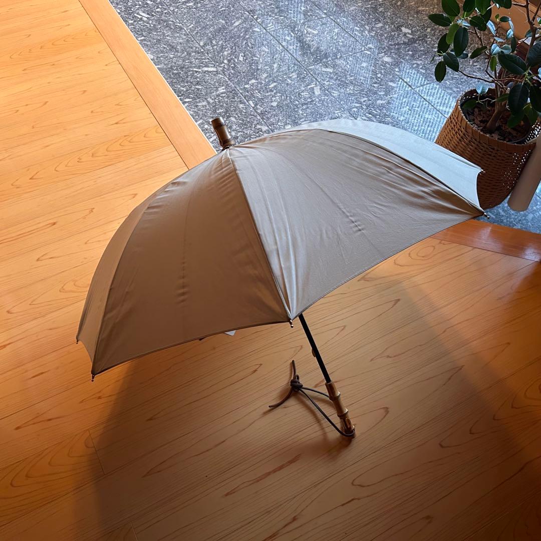 トラディショナルウェザーウェアー長傘　ライトセージ