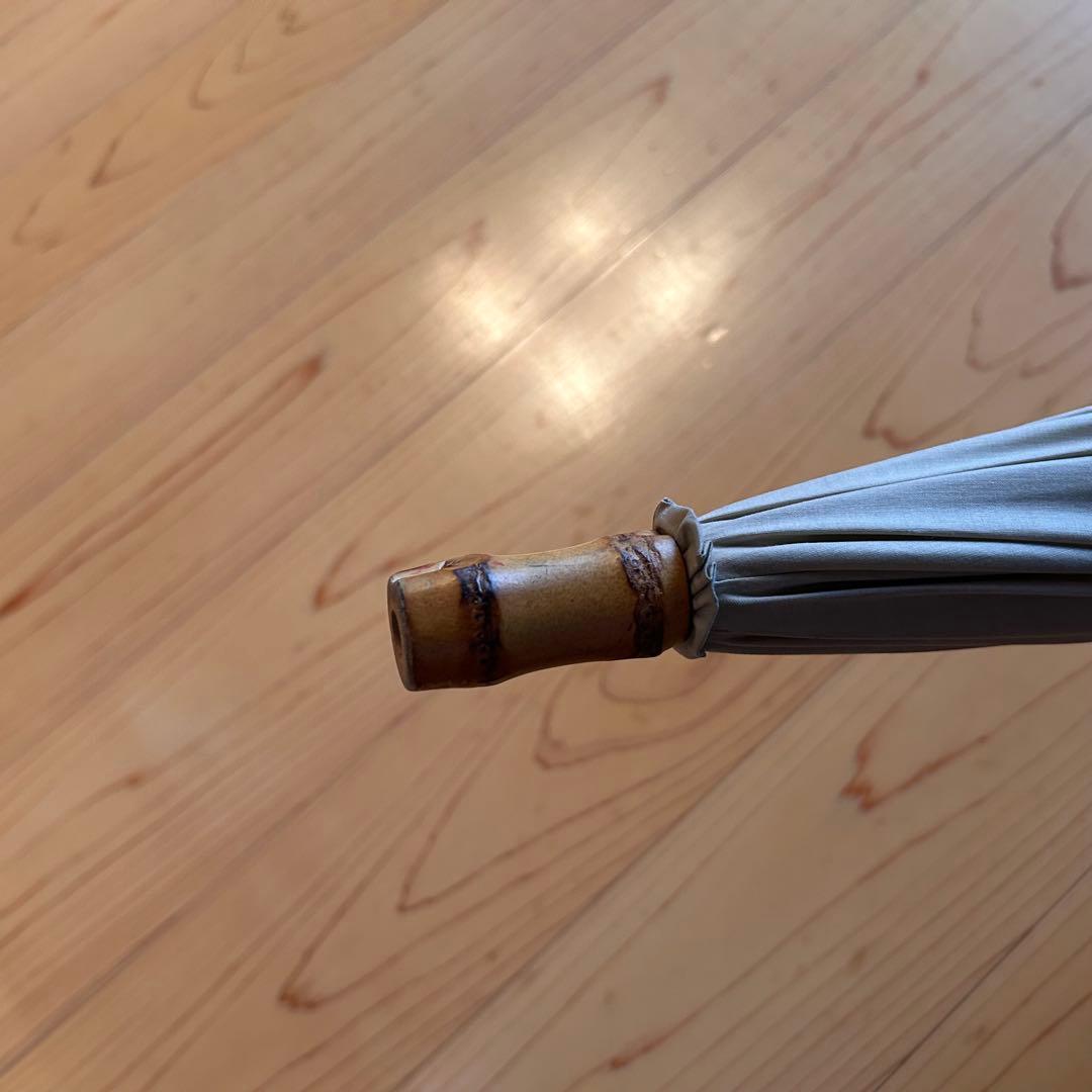 トラディショナルウェザーウェアー長傘　ライトセージ