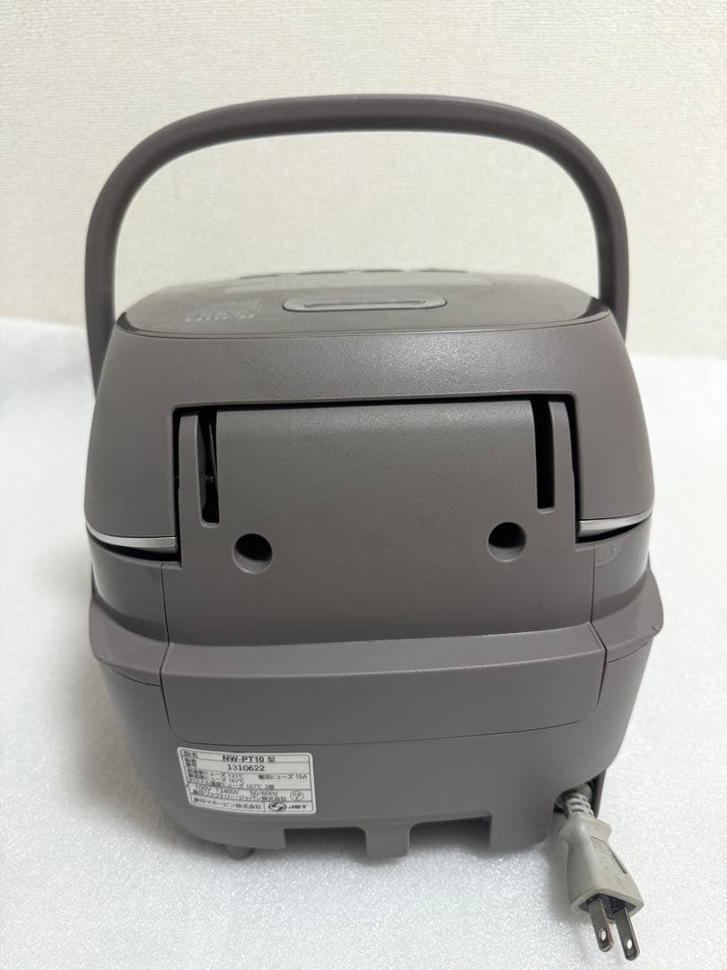 象印 炎舞炊き 圧力IH炊飯ジャーNW-PT10動作保証