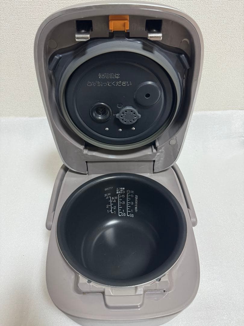 象印 炎舞炊き 圧力IH炊飯ジャーNW-PT10動作保証