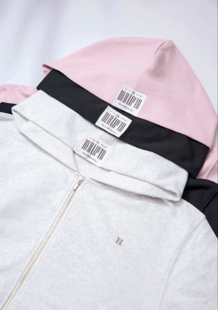 トップス herlipto Flight Mode Zip Hoodie