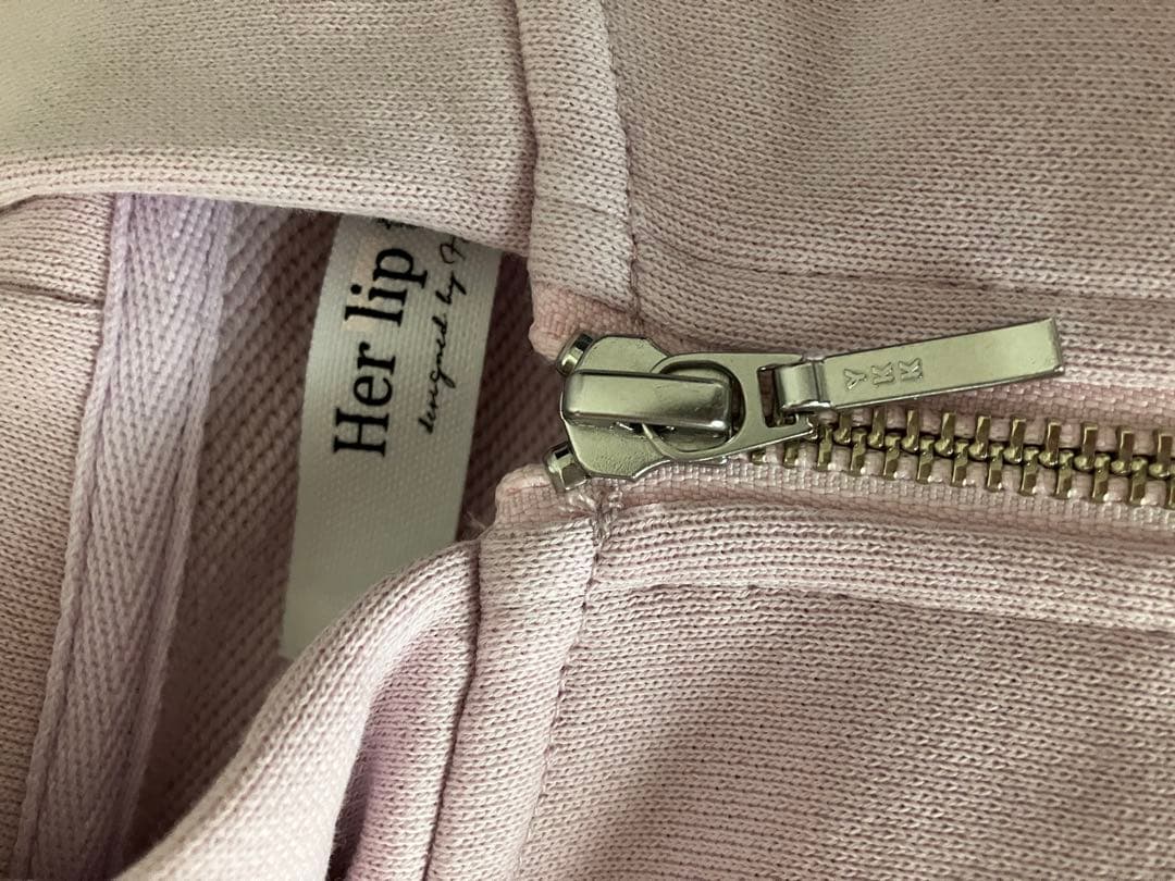 トップス herlipto Flight Mode Zip Hoodie