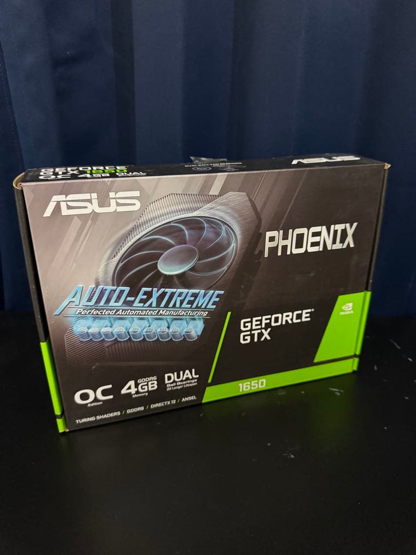 グラフィックボード・グラボ・ビデオカード ASUS PHOENIX GTX 1650 OC 4GB