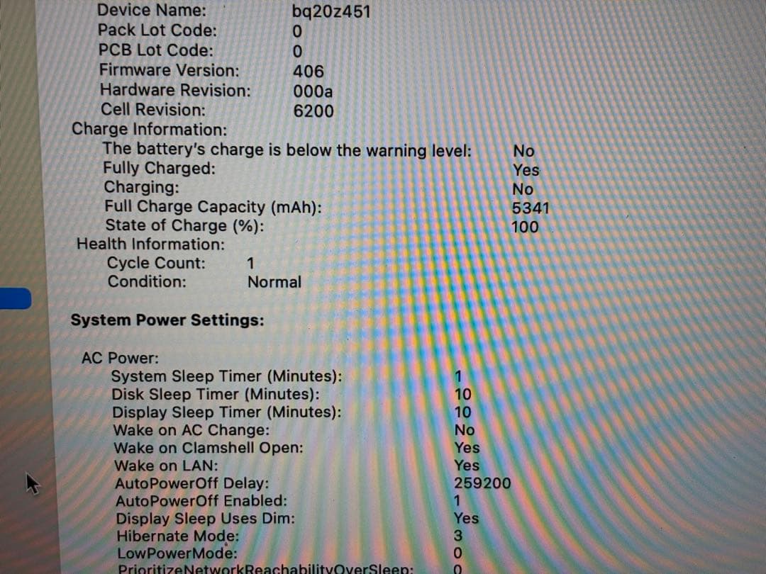 New Battery i7 500GB macbook pro 13インチ
