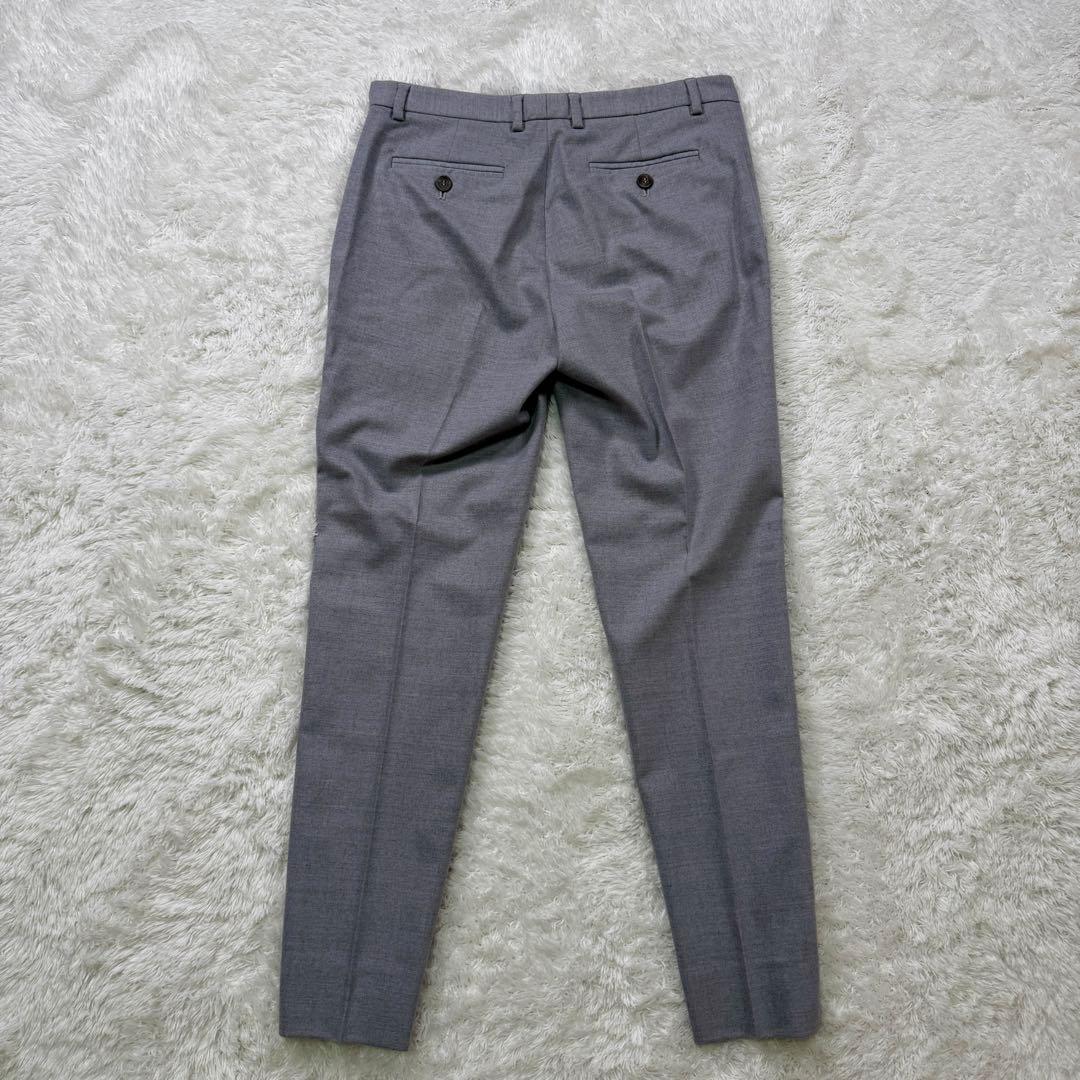 新品タグ付　ファビアナフィリッピ カシミヤ混テーパードパンツ