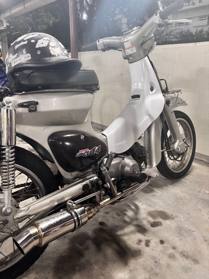 WirusWin ロイヤルマフラー リトルカブ スーパーカブ